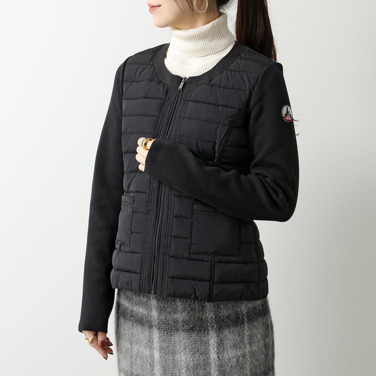 JOTT（ジョット） 中綿ジャケット ALMERIA WDOW50 レディース ニット