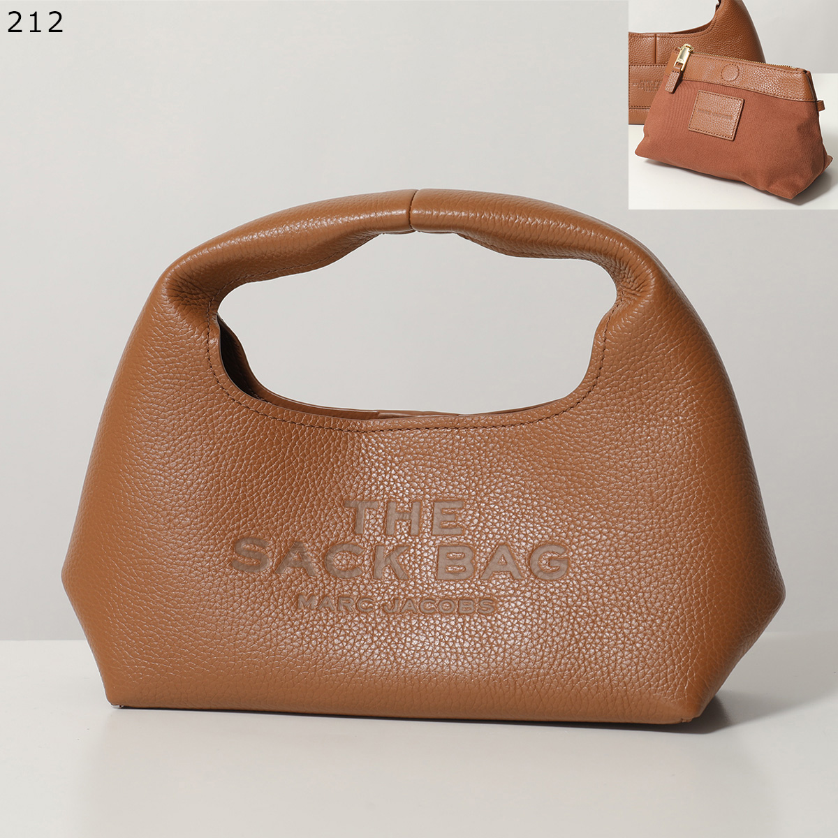 MARC JACOBS（マーク・ジェイコブス） ハンドバッグ THE LEATHER SACK