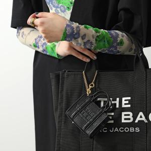 MARC JACOBS マークジェイコブス バッグチャーム THE LEATHER NANO TOT...