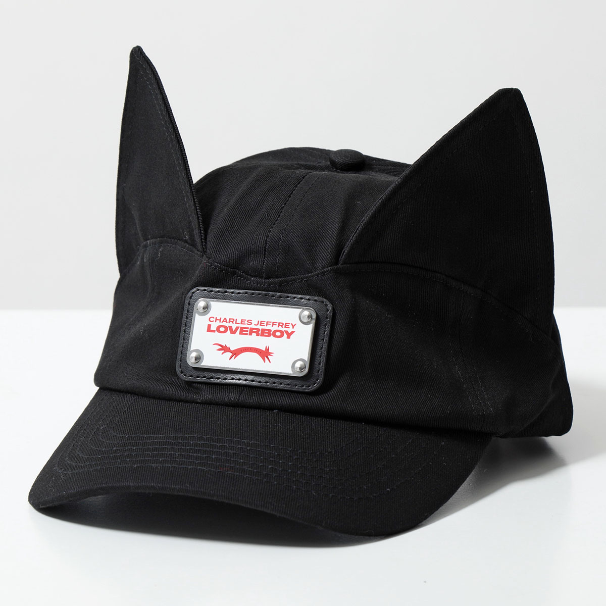 CHARLES JEFFREY LOVERBOY チャールズジェフリーラバーボーイ ベースボールキャップ EARS CAP 43130702  レディース 帽子 BLACK : 351031075 : インポートセレクトmusee - 通販 - Yahoo!ショッピング