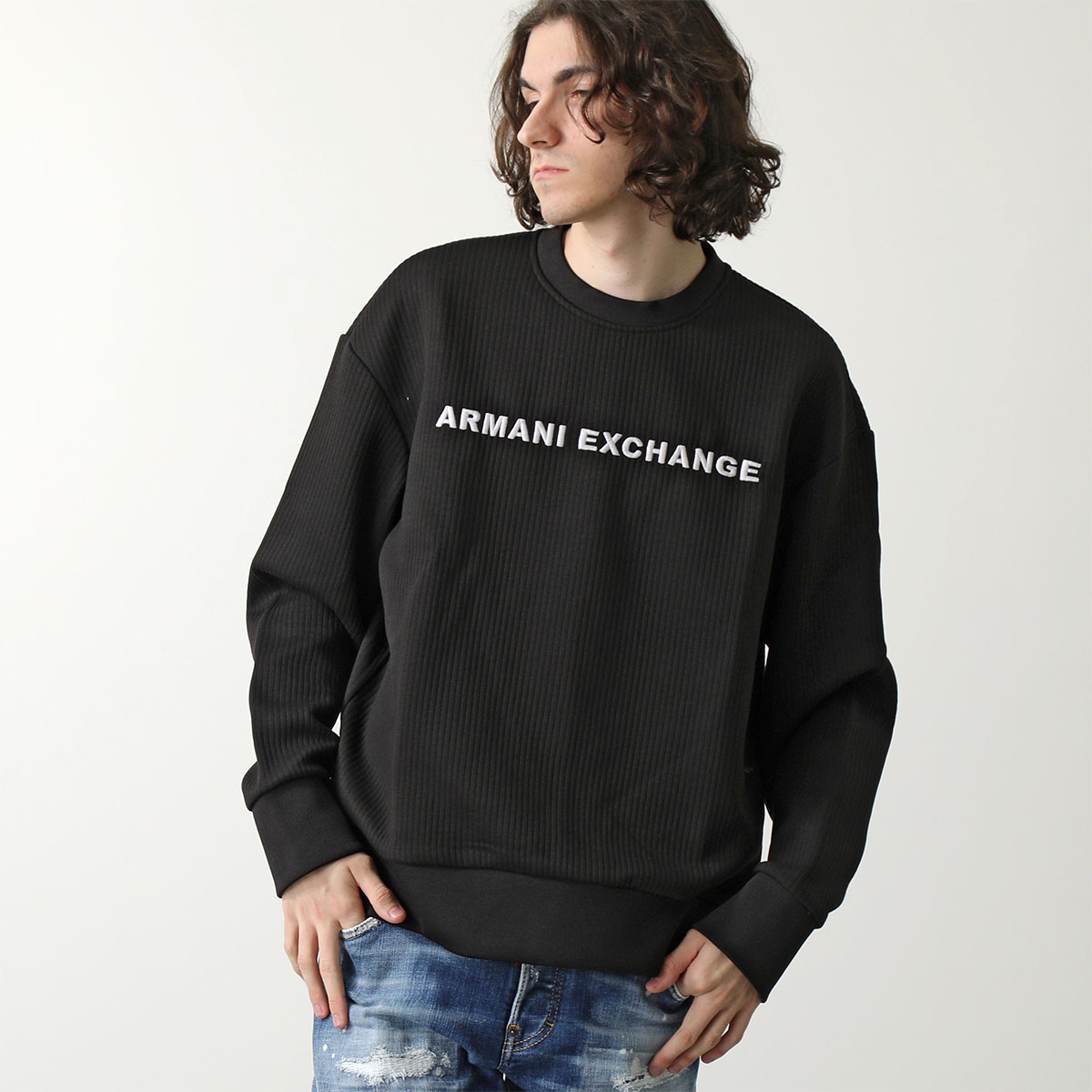 ARMANI EXCHANGE A/X アルマーニ エクスチェンジ スウェット 6RZMJB 