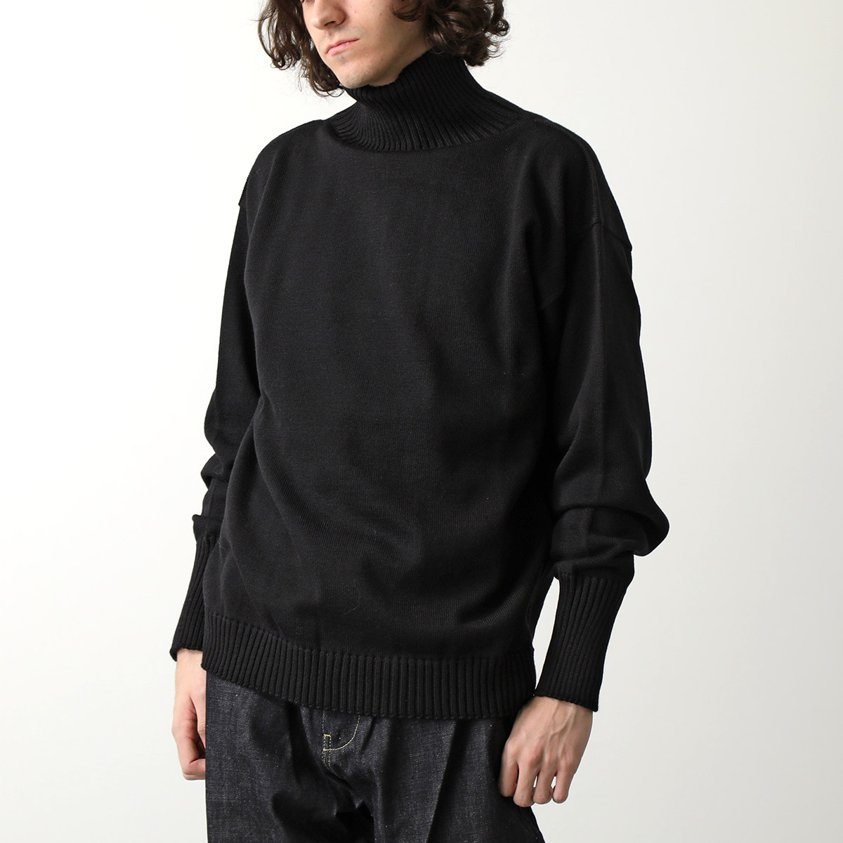 ANDERSEN-ANDERSEN アンデルセンアンデルセン セーター Seaman Turtleneck メンズ ニット 7ゲージ タートルネック  長袖 カラー5色