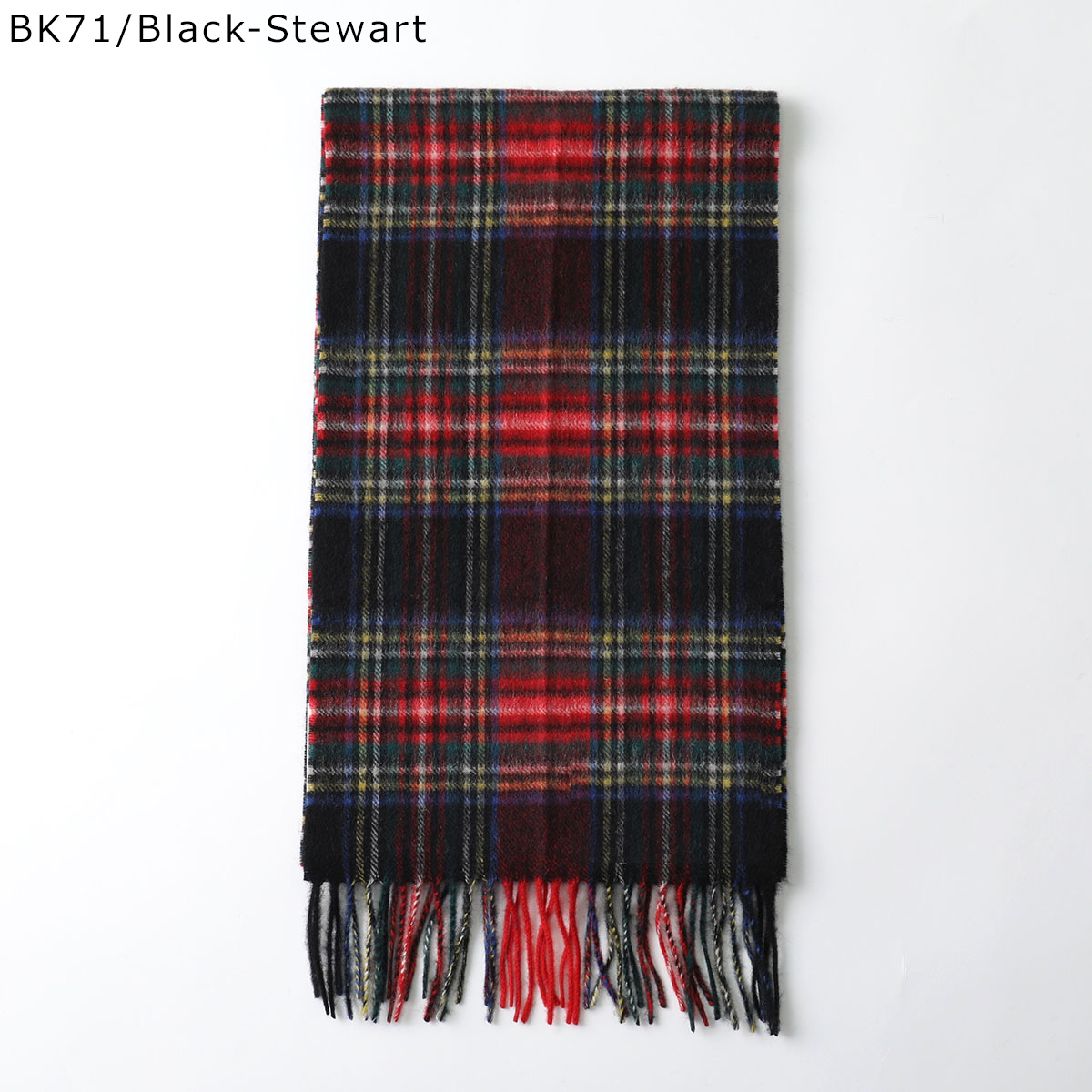 Barbour（バブアー） マフラー new check tartan scarf USC0137 メンズ