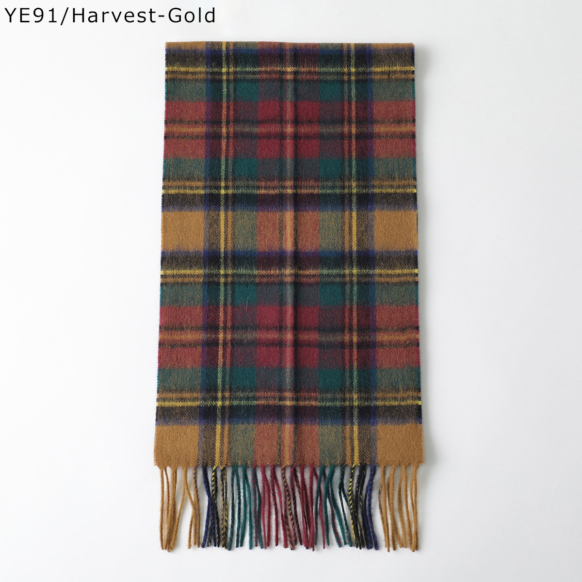 Barbour バブアー マフラー new check tartan scarf USC0137