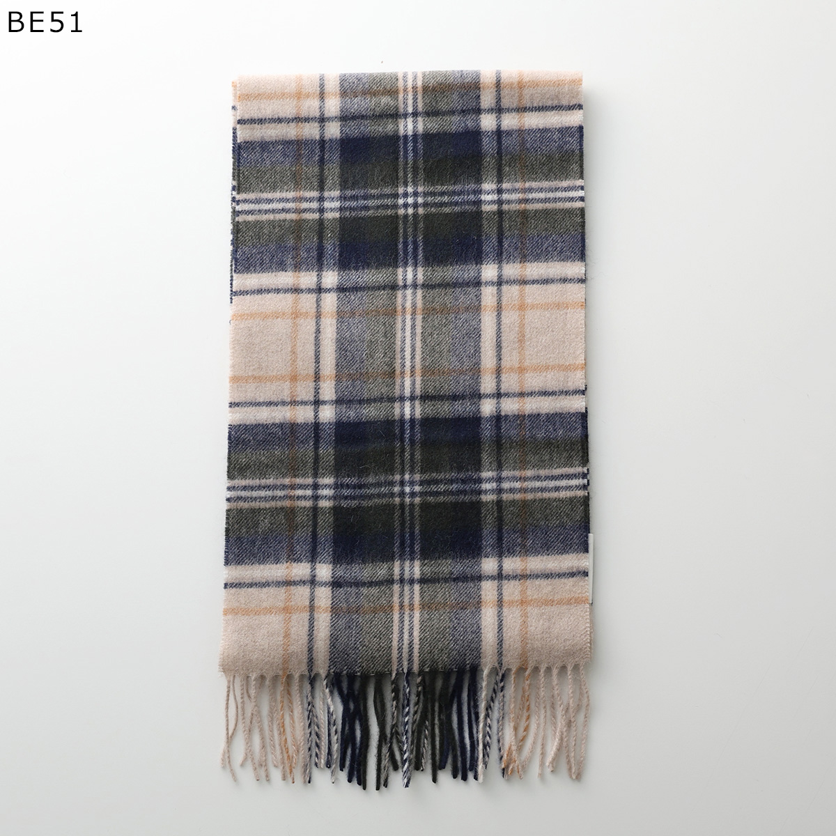 Barbour（バブアー） マフラー new check tartan scarf USC0137 メンズ