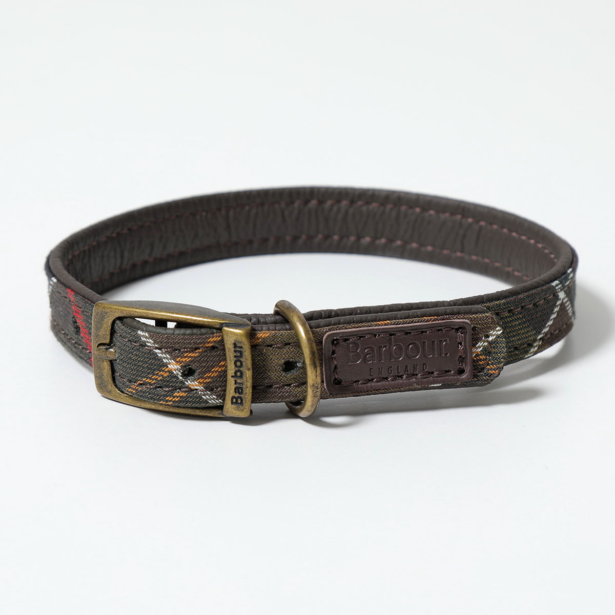 Barbour バブアー ドッグカラー TARTAN DOG COLLAR DAC0008 ペット