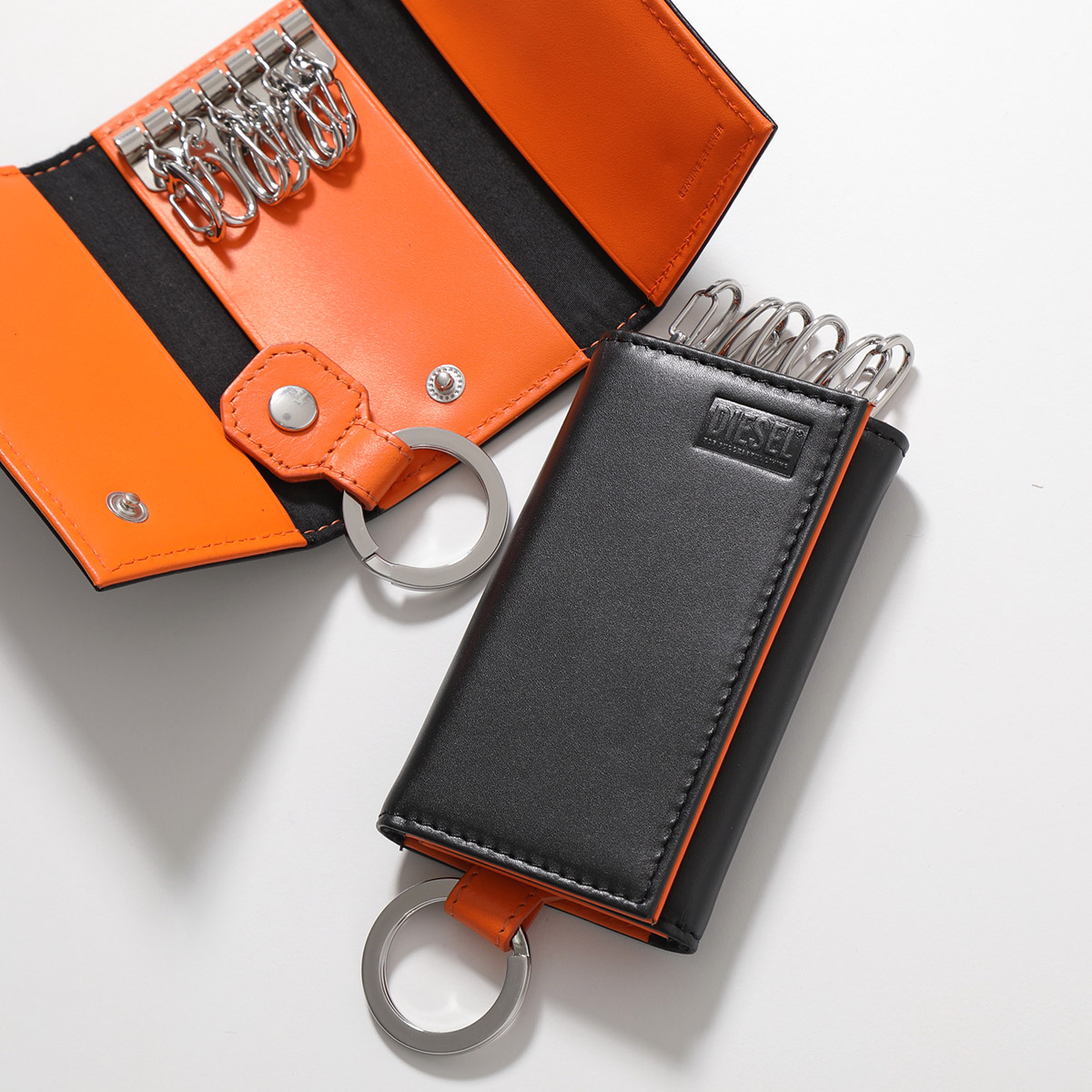 DIESEL ディーゼル キーケース KEY HOLDER 6 X09668 PR227 DIESEL ディーゼル キーケース KEY HOLDER 6 X09668 PR227