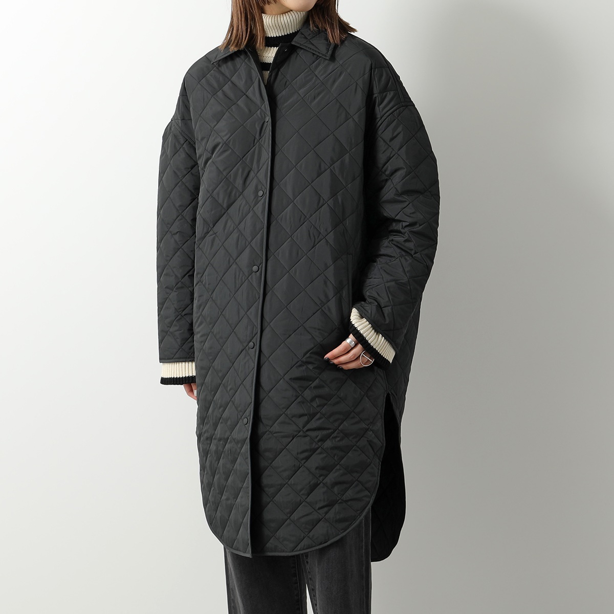 Toteme トーテム 中綿コート QUILTED COCOON COAT 234-WRTWOU08...
