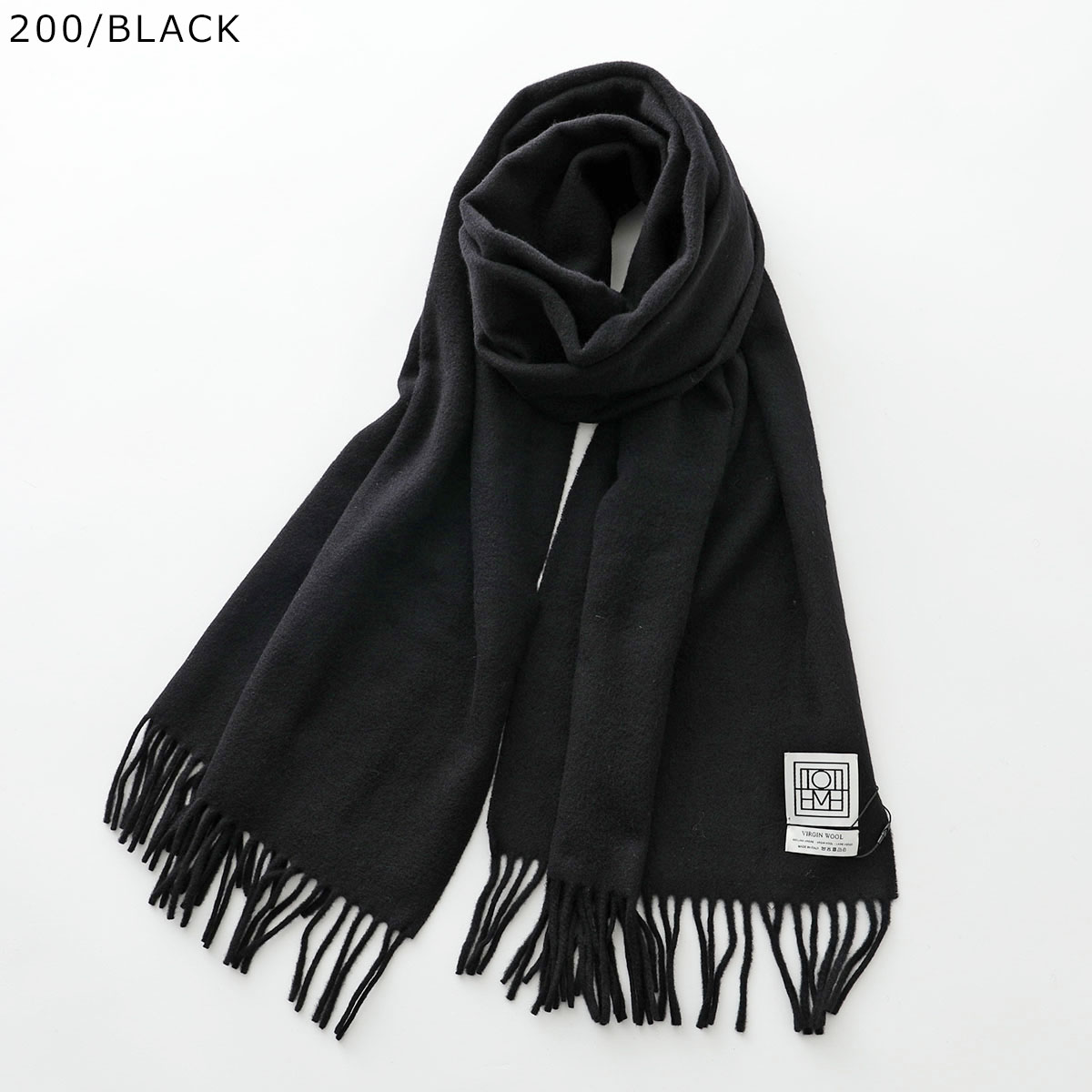 Toteme トーテム マフラー CLASSIC WOOL SCARF レディース クラシック