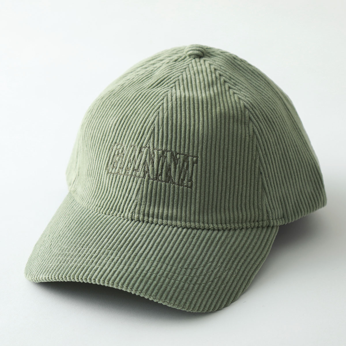 期間限定均一価格】GANNI ガニー ベースボールキャップ Corduroy Cap