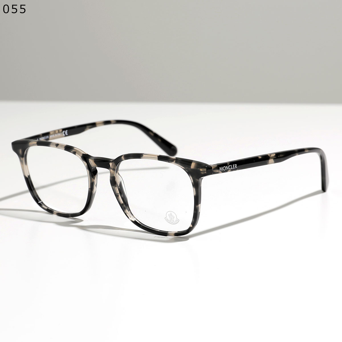 MONCLER モンクレール メガネ ML5118 メンズ スクエア型 めがね 伊達メガネ ダテ 眼鏡 ロゴ アイウェア カラー3色｜s-musee｜03