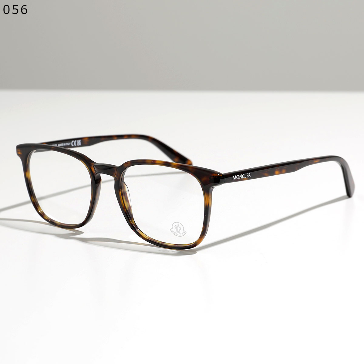 MONCLER モンクレール メガネ ML5118 メンズ スクエア型 めがね 伊達メガネ ダテ 眼鏡 ロゴ アイウェア カラー3色｜s-musee｜04