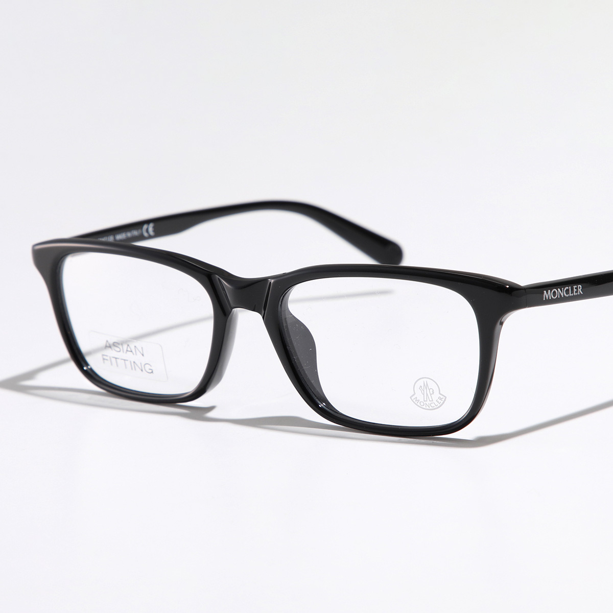 MONCLER（モンクレール） メガネ ML5139 メンズ スクエア型 めがね