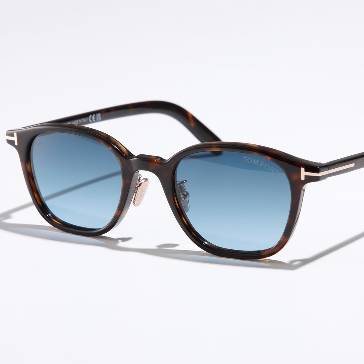 TOM FORD トムフォード サングラス FT0978-D レディース ボストン カラーレンズ T...