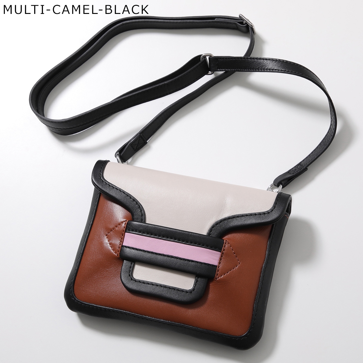 PIERRE HARDY ピエールアルディ ショルダーバッグ ALPHA POUCH