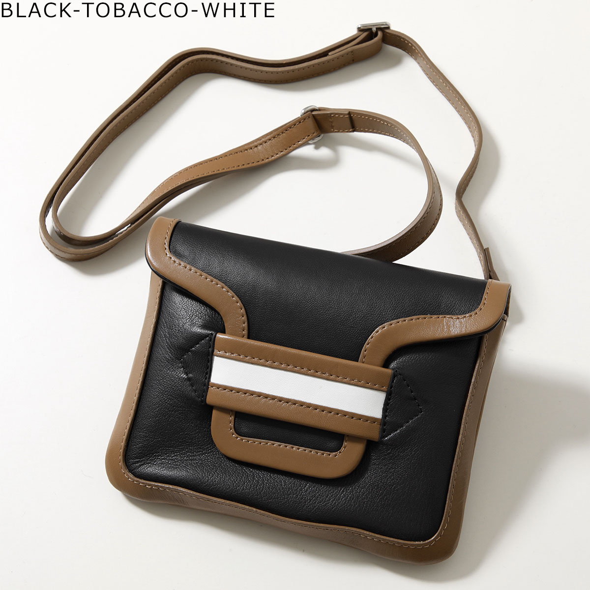 PIERRE HARDY ピエールアルディ ショルダーバッグ ALPHA POUCH アルファ ポーチ ABW01 レディース レザー ポシェット 鞄  カラー7色 : インポートセレクトmusee - 通販 - Yahoo!ショッピング