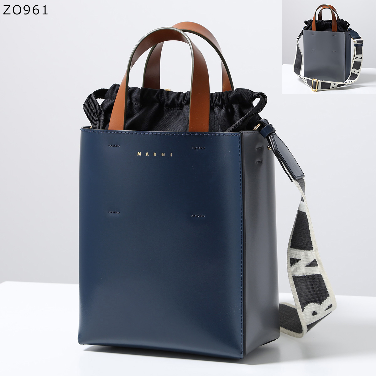 MARNI マルニ トートバッグ MUSEO MINI ミュゼオ ミニ