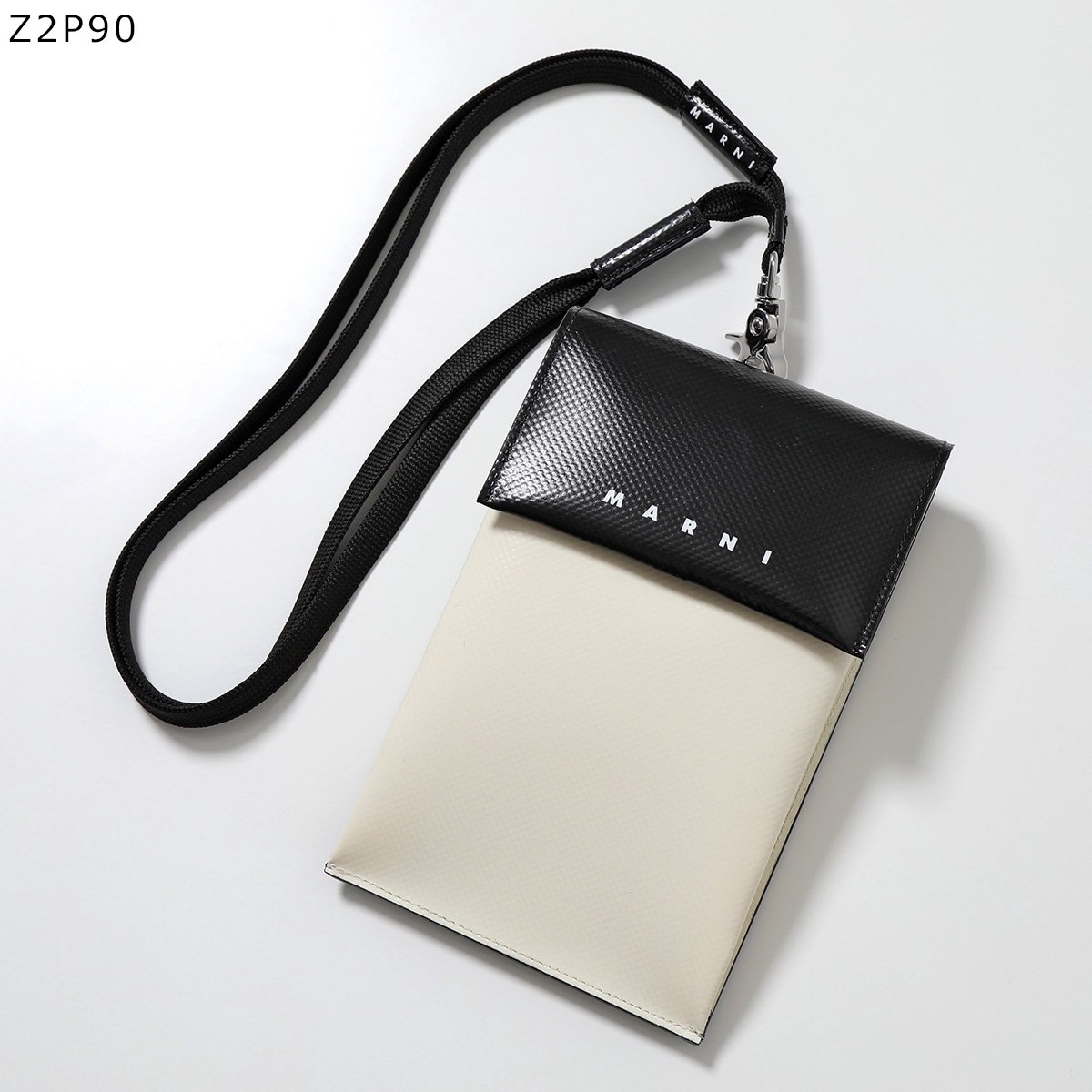 MARNI マルニ フォンケース TRIBECA トライベッカ TEMI0004A6 P6052 TEMI0004A4 P3572 P5769 レディース ネックポーチ ショルダーバッグ クロスボディの画像