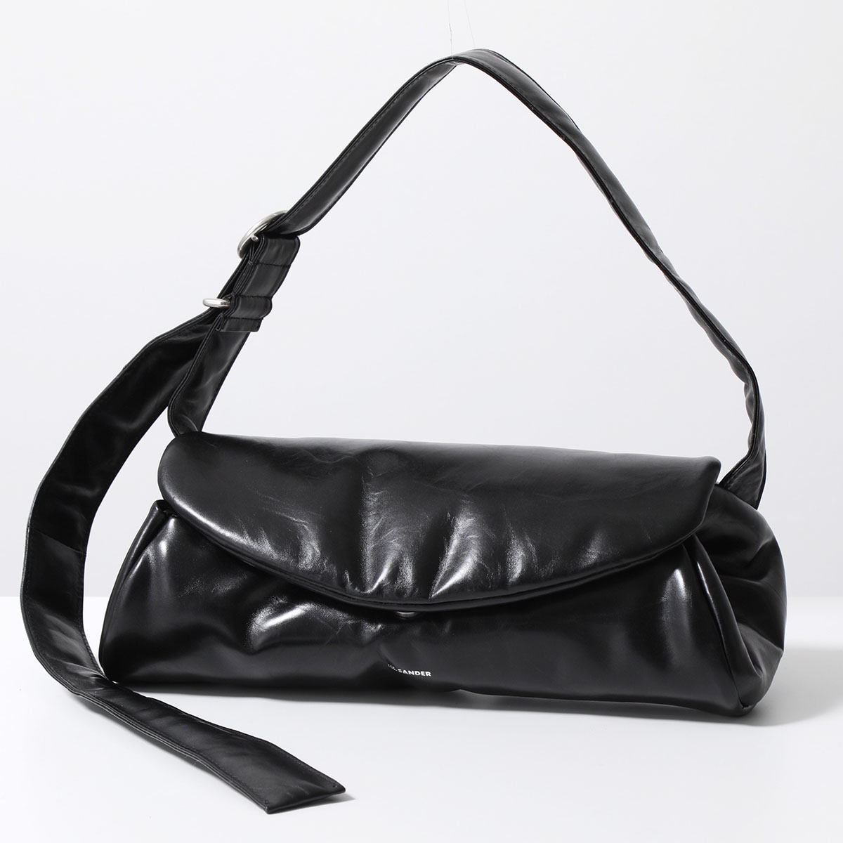 直営店☆JIL SANDER☆SALE! Cannolo PADDED レザー ショルダー セール】ジルサンダー Jil Sander JIL SANDER バッグ CANNOLO