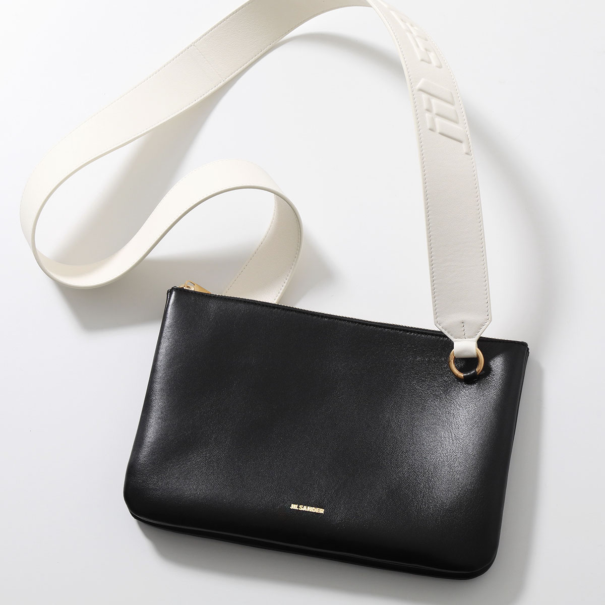 JIL SANDER ジルサンダー ショルダーバッグ LINK LG W WIDE SHOULDER