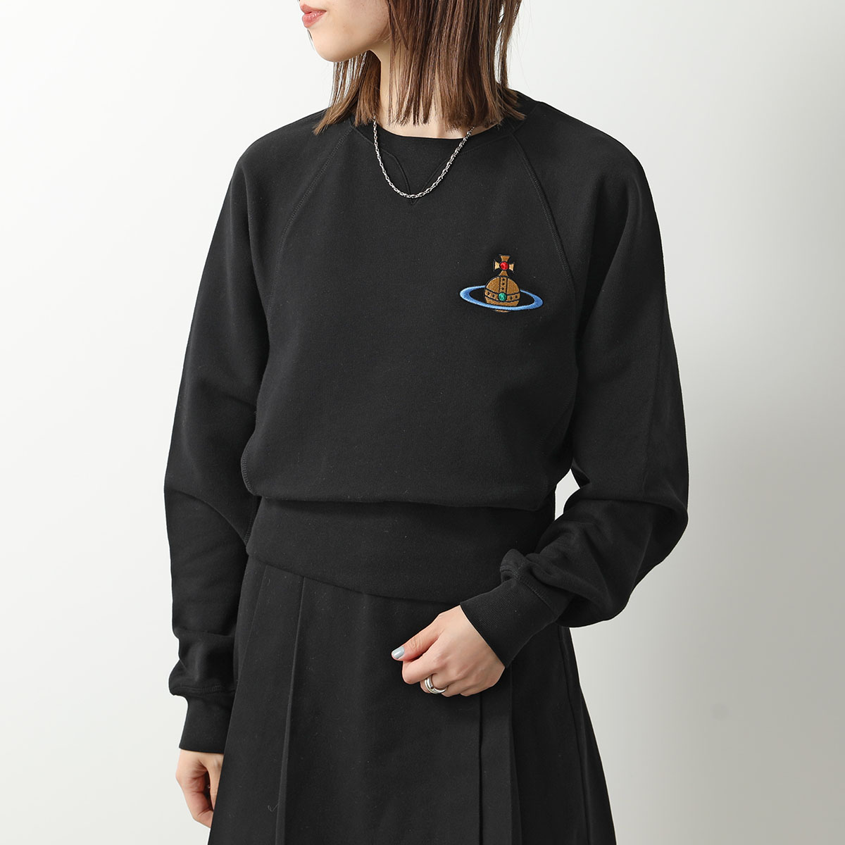 Vivienne Westwood ヴィヴィアンウエストウッド トレーナー 1I010001 Vivienne Westwood ヴィヴィアンウエストウッド トレーナー 1I010001