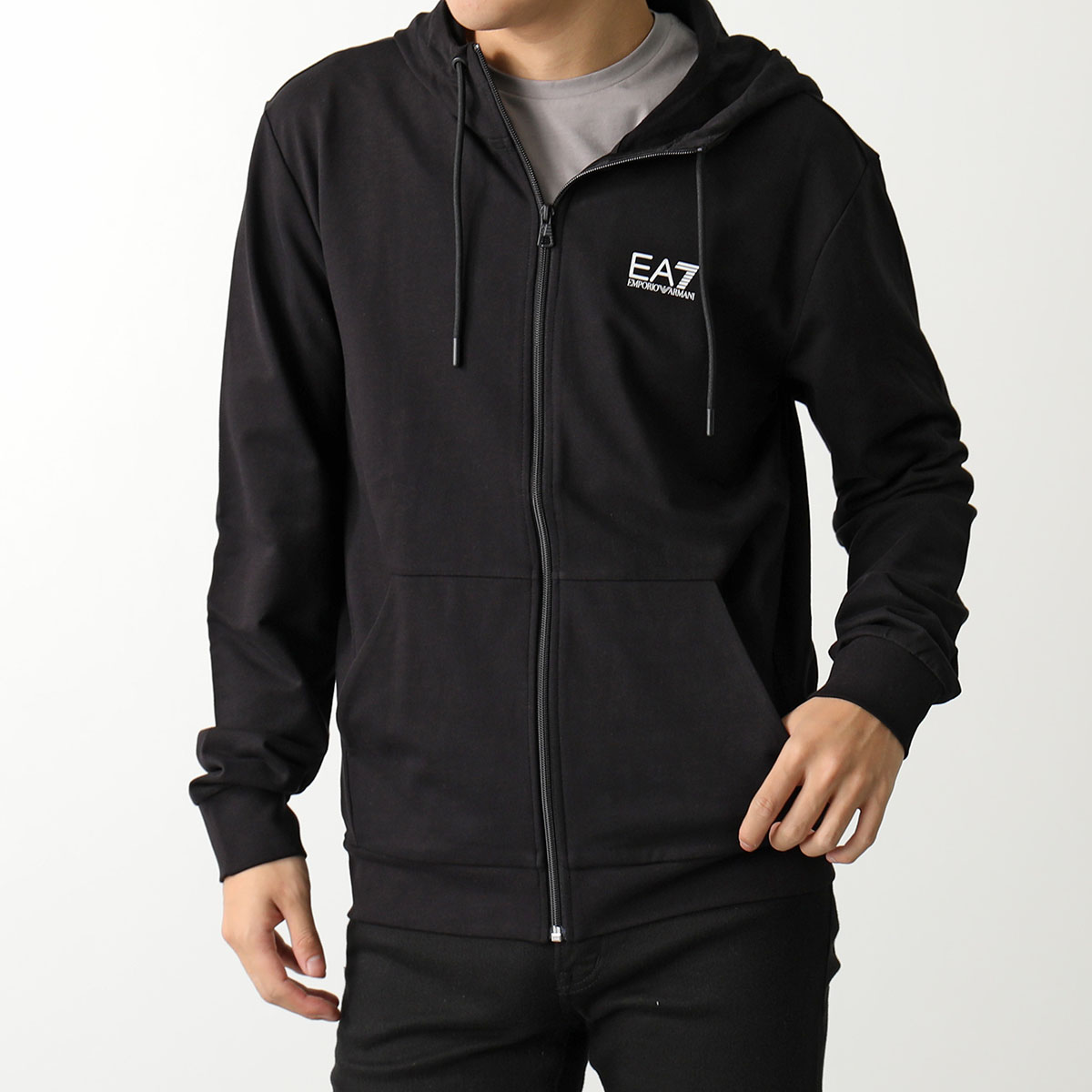 EA7 EMPORIO ARMANI エアセッテ エンポリオアルマーニ パーカー 6RPM53