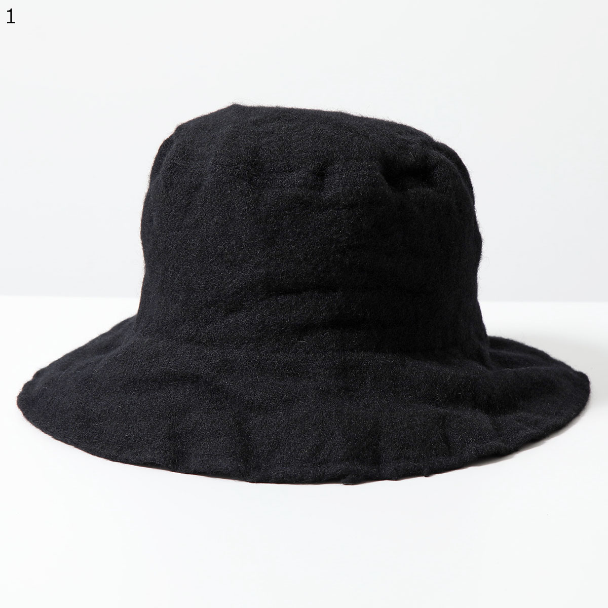 COMME des GARCONS SHIRT コムデギャルソン シャツ バケットハット FL K601 W23 メンズ ウール×ナイロン 帽子  カラー2色