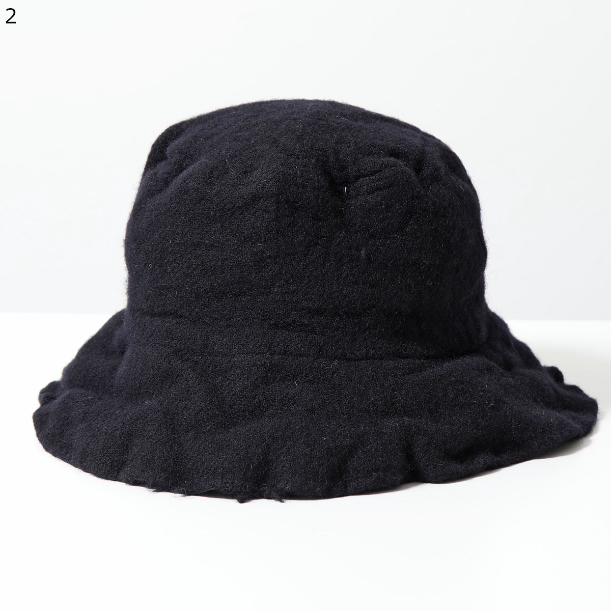 COMME des GARCONS SHIRT コムデギャルソン シャツ バケットハット FL K601 W23 メンズ ウール×ナイロン 帽子  カラー2色