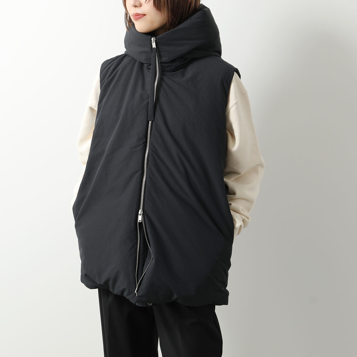 JIL SANDER+ ジルサンダー プラス ダウンベスト J40AF0012 J74276 レディ...