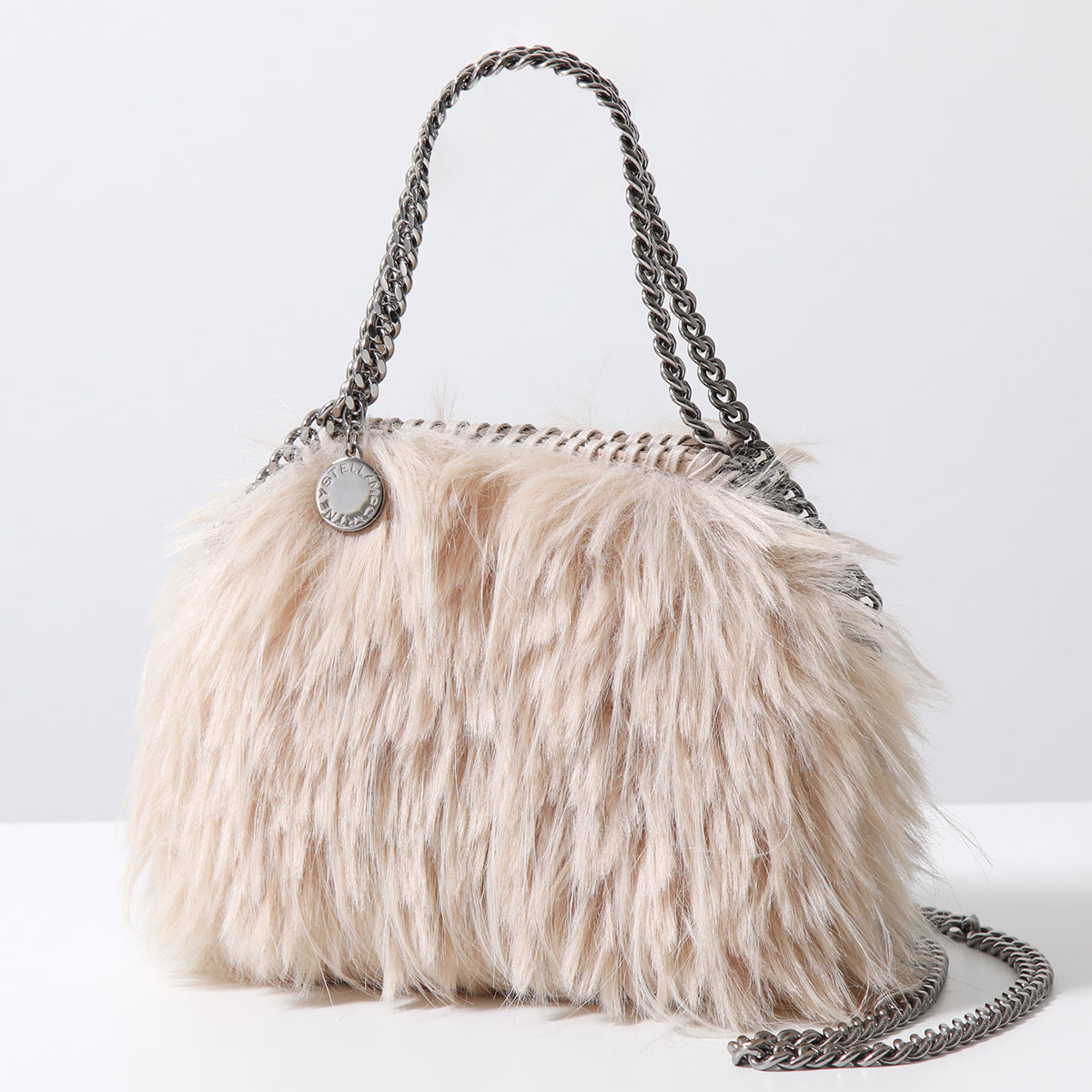 STELLA McCARTNEY ステラマッカートニー ショルダーバッグ FALABELLA ファラベラ シャギー タイニー 700109  WP0298 レディース 鞄 3226/BIRCH : 351116657 : インポートセレクトmusee - 通販 - Yahoo!ショッピング