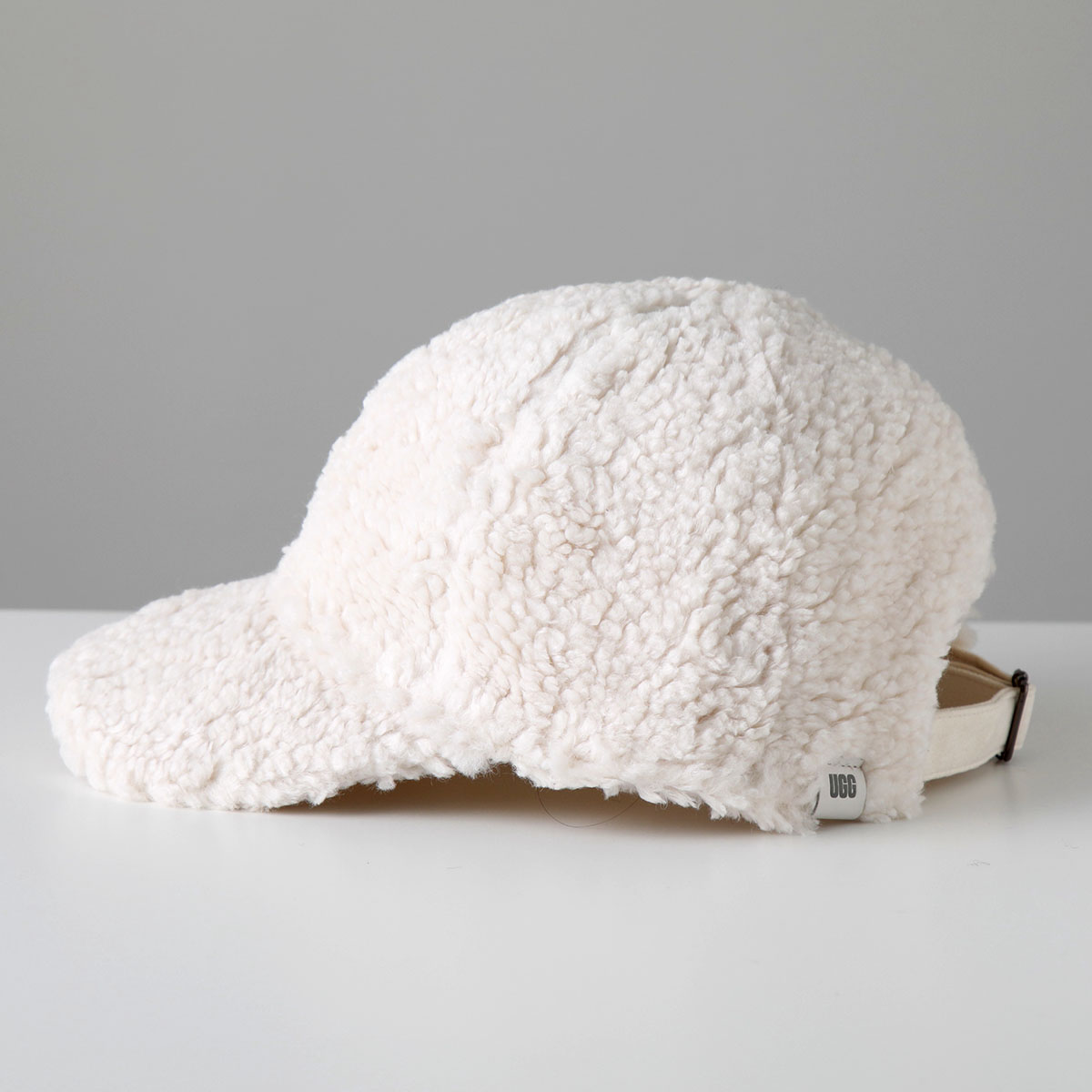 UGG アグ ベースボールキャップ W UGGfluff BASEBALL CAP フラッフ 22652 レディース ボア テディ ロゴタグ 帽子  カラー3色