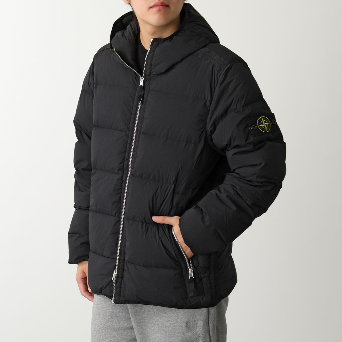 STONE ISLAND ストーンアイランド ダウンジャケット SEAMLESS TUNNEL