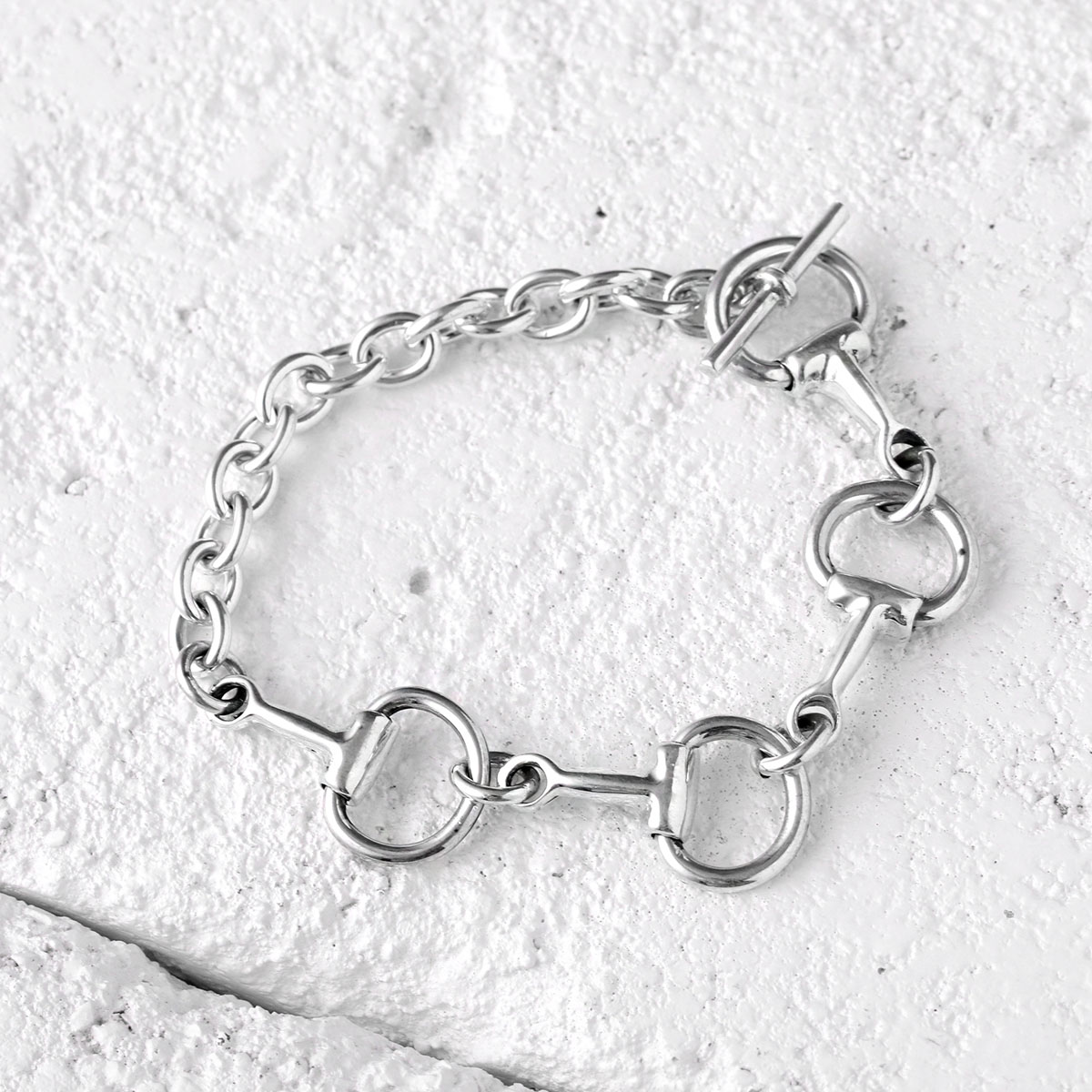 NINA&JULES ニナ・エ・ジュール ブレスレット BIT BRACELET B22-57 レディース ビット チェーン silver925  アクセサリー シルバー : 351118277 : インポートセレクトmusee - 通販 - Yahoo!ショッピング