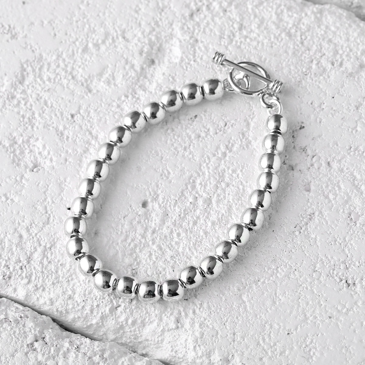 Spick and Span 【NINA&JULES】ブレスレット◆ シルバー Nina&Jules Oval Chain シルバーブレスレット｜トゥモローランド