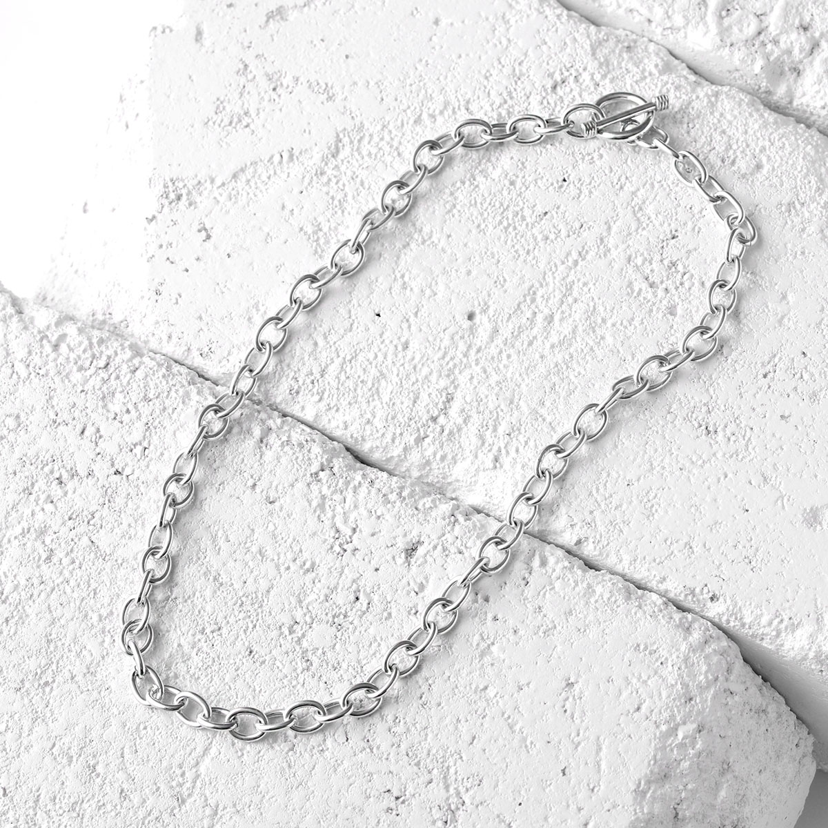 NINA&JULES ニナ・エ・ジュール ネックレス SIMPLE CHAIN NECKLACE N22-17 レディース リンクチェーン  silver925 アクセサリー シルバー : 351118289 : インポートセレクトmusee - 通販 - Yahoo!ショッピング