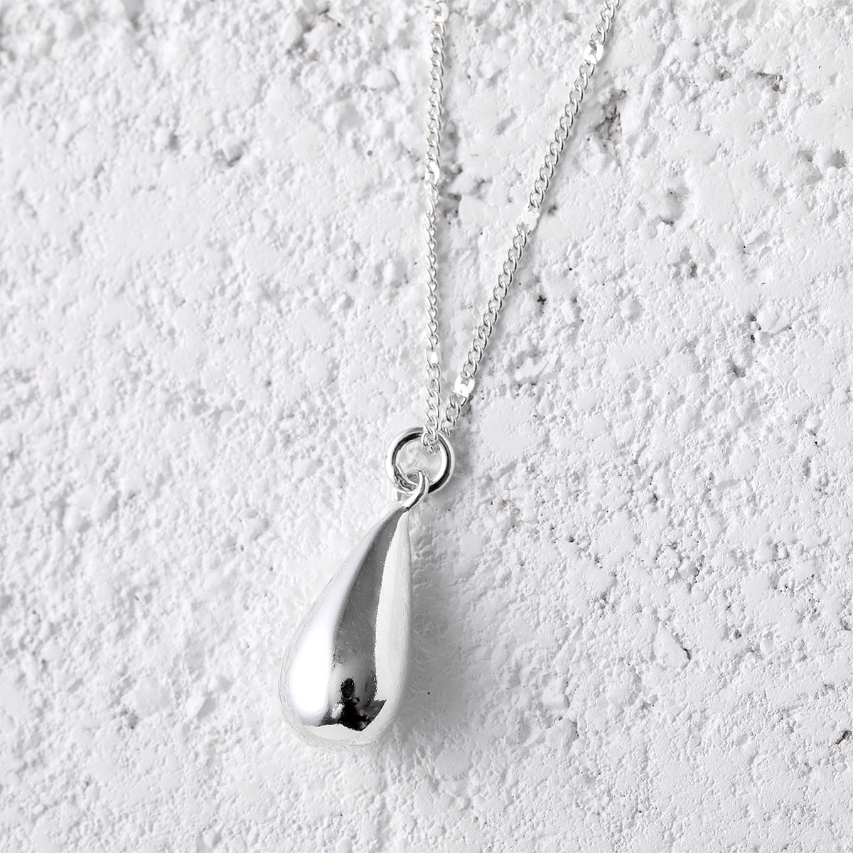 【Hei】raindrop pendant necklace〜雨の雫のネックレス★韓国発 Nina＆Jules NINA&JULES ニナ・エ・ジュール ネックレス Drop
