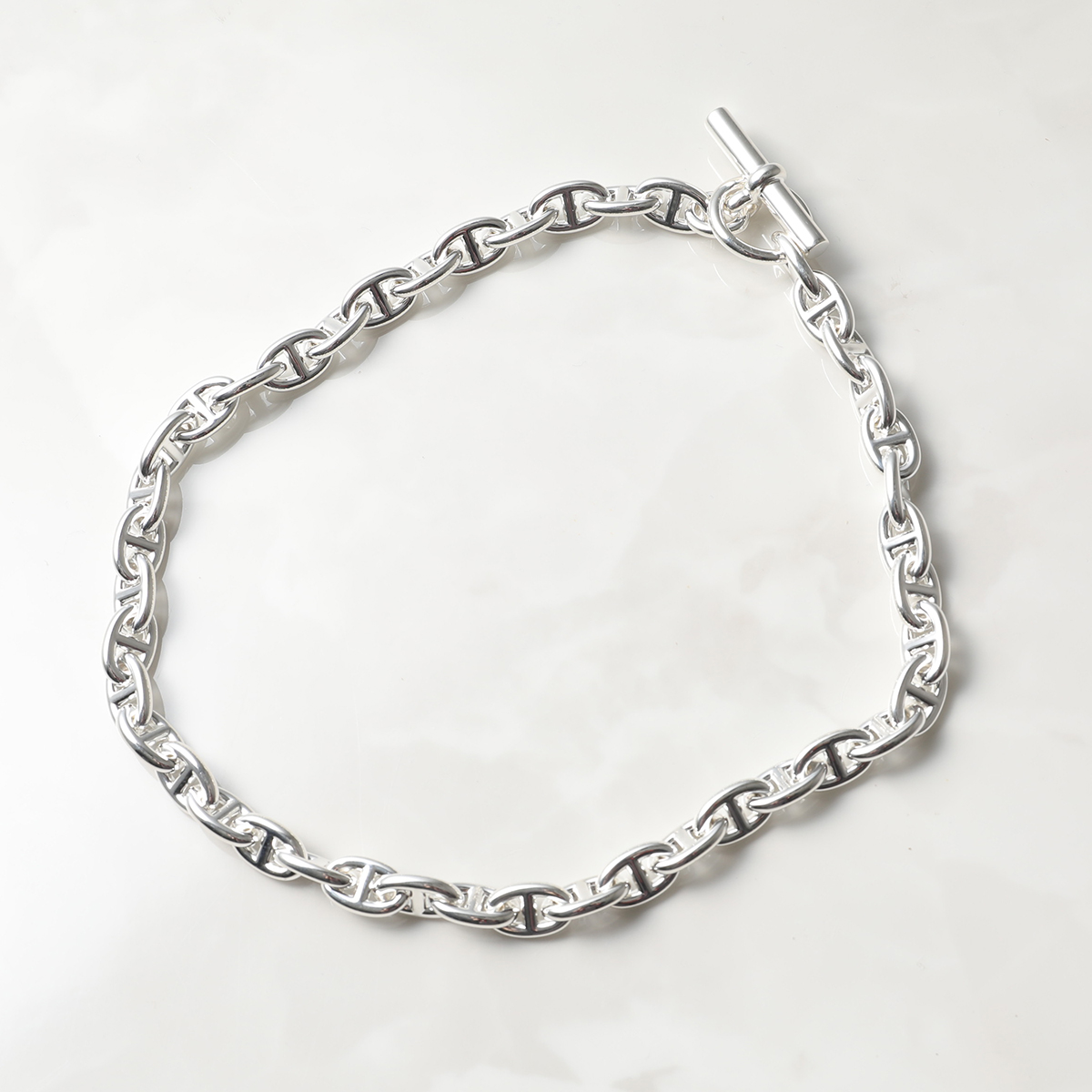 【Ice06】Anchor Chain Necklace シェーヌダンクル Ice06】Anchor Chain Necklace シェーヌダンクル