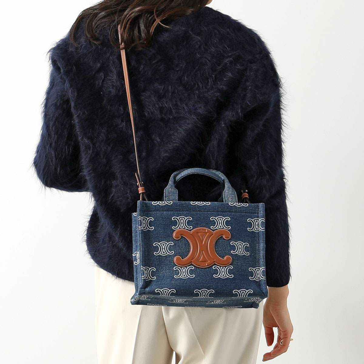 CELINE セリーヌ ハンドバッグ Small Cabas Tice スモール カバ