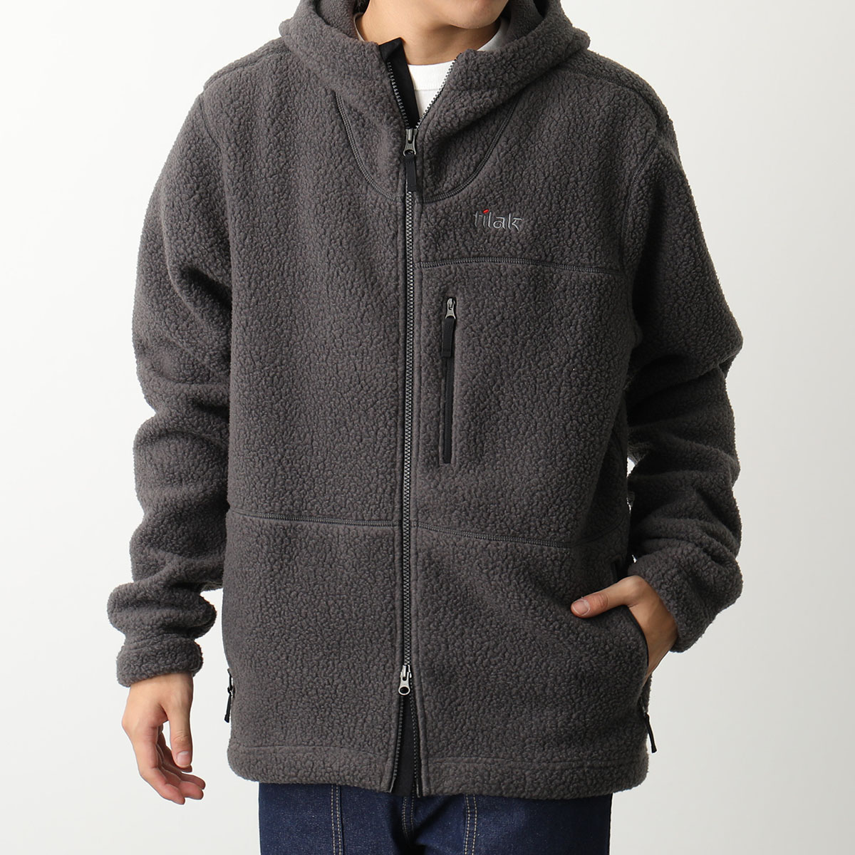 tilak（ティラック） パーカー Nuuk ヌーク メンズ ボア ムートン