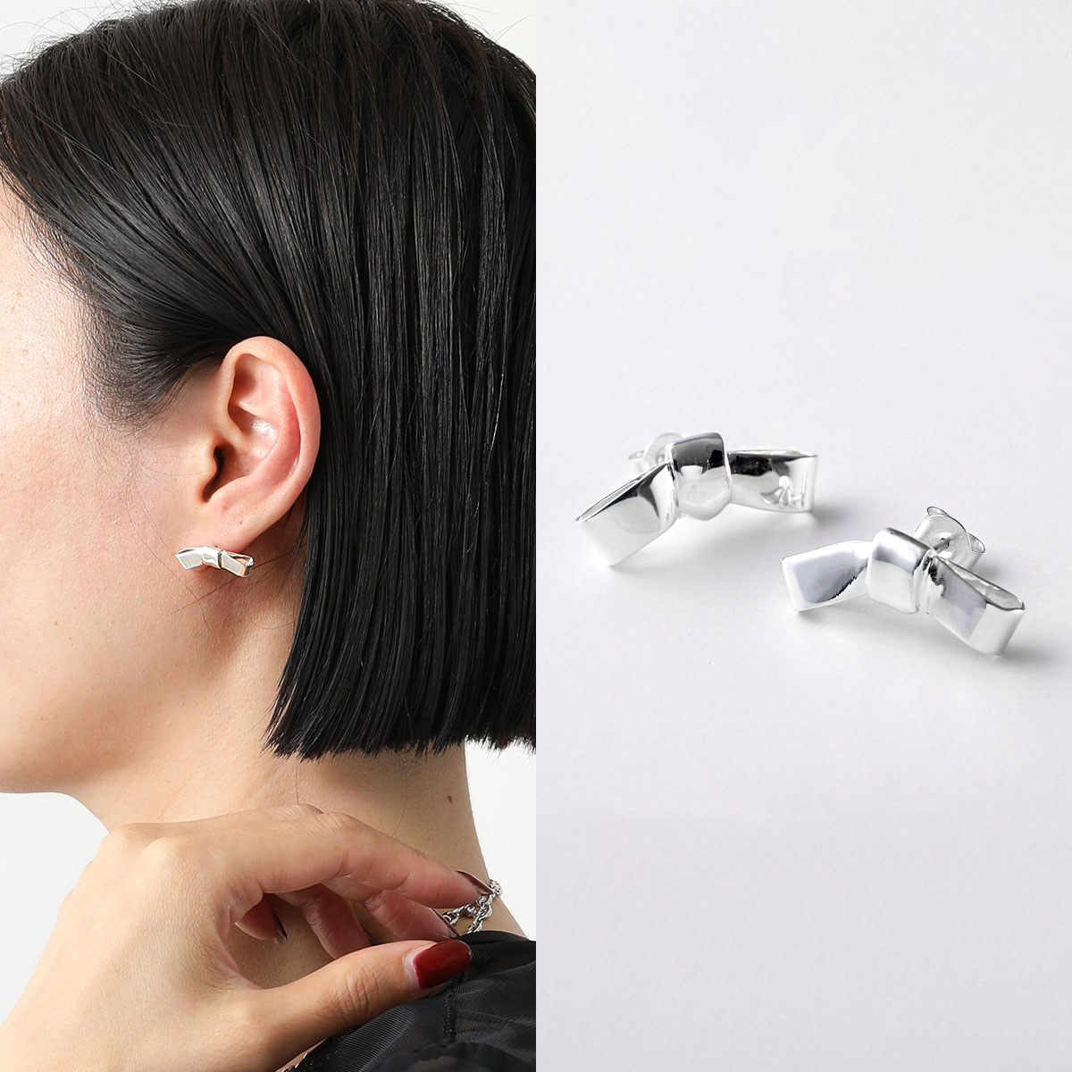 ANNIKA INEZ アニカイネズ ピアス Petite Cravat Earrings E967 レディース ノット リボン スタッド  アクセサリー シルバー925 silver925 シルバー : 351120684 : インポートセレクトmusee - 通販 -  Yahoo!ショッピング