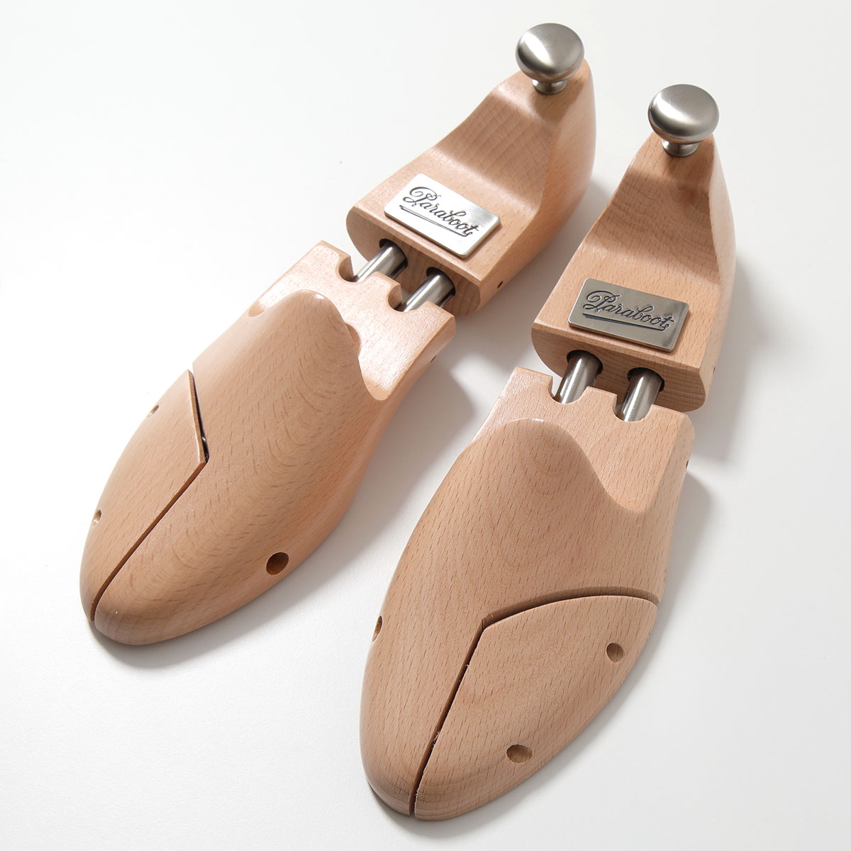 Paraboot パラブーツ シューツリー 814902 SHOE TREE メンズ 純正 シューキーパー メンテナンス用品 ブナ WOOD 木製 靴 ベージュ｜s-musee｜02