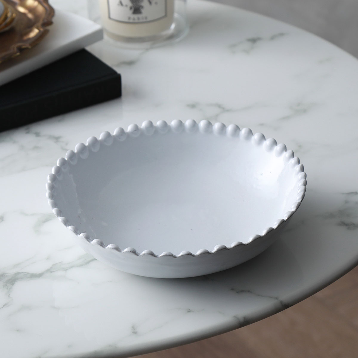 Astier de Villatte アスティエ・ド・ヴィラット スーププレート ADELAIDE SOUP PLATE ASCADL2 陶器 食器  皿 【返品交換不可】 : 351121266 : インポートセレクトmusee - 通販 - Yahoo!ショッピング