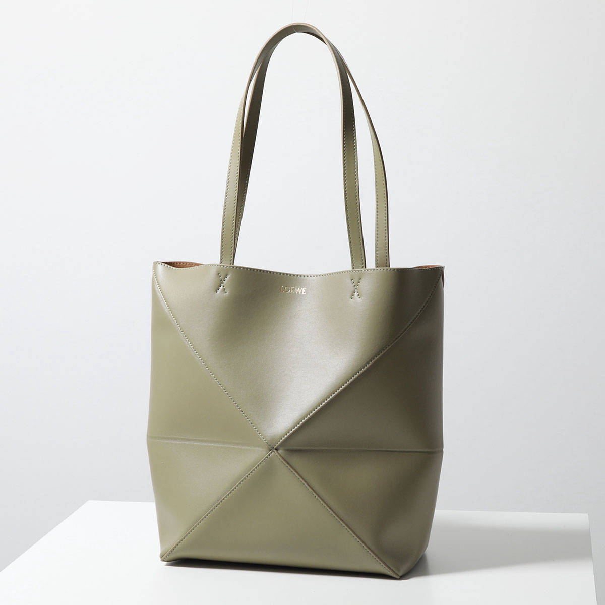 LOEWE ロエベ トートバッグ PUZZLE FOLD パズル フォルド A657G50X01 レディース レザー 鞄 カラー4色