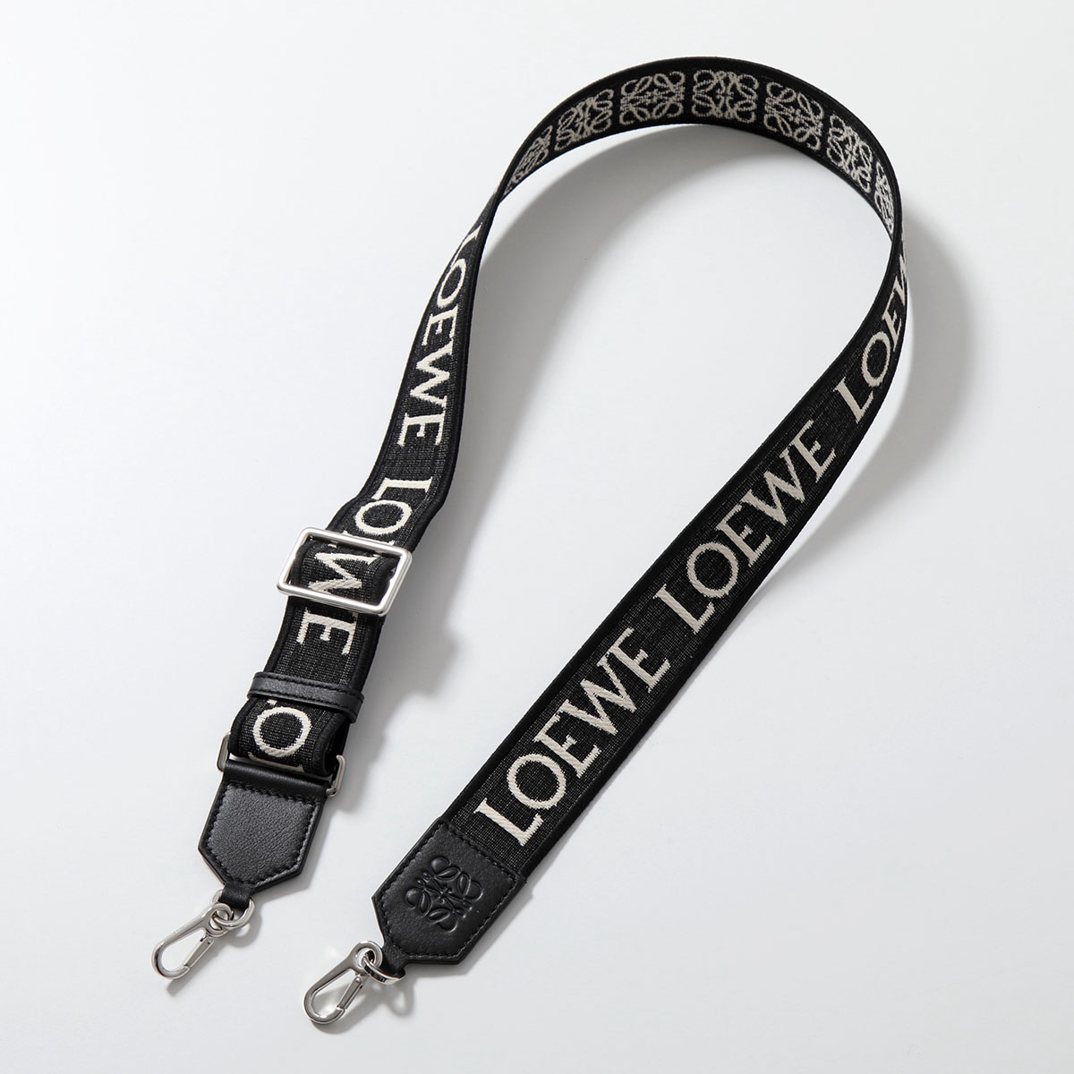 LOEWE ロエベ ショルダーベルト ANAGRAM STRAP アナグラム C073T87X01 レディース ジャカードロゴ バッグストラップ  ベルト単品 1100/BLACK : 351121436 : インポートセレクトmusee - 通販 - Yahoo!ショッピング