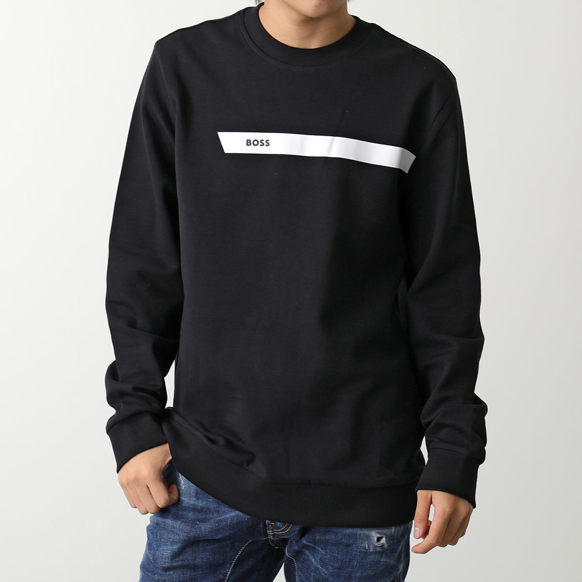 HUGO BOSS（ヒューゴ・ボス） トレーナー SALBO 1 50498227 メンズ