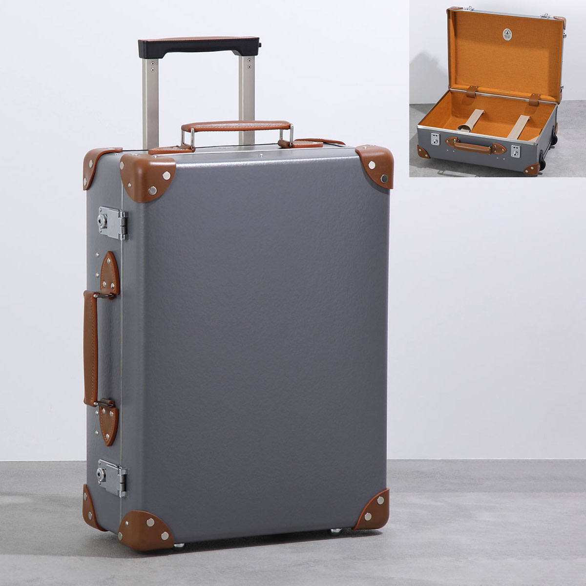 GLOBE TROTTER キャリーケース Centenary 18 Trolley Case スモ...