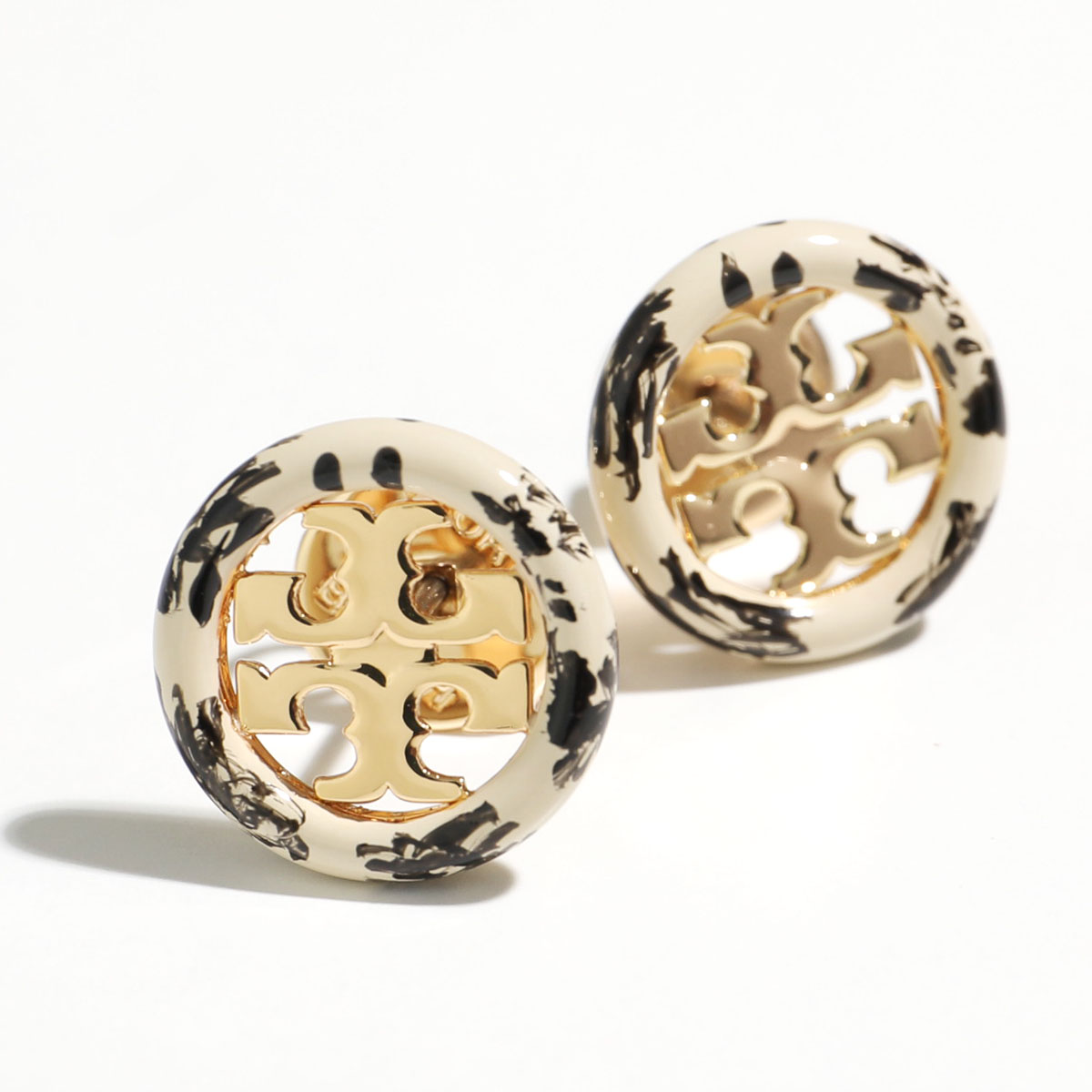 TORY BURCH（トリーバーチ） ピアス MILLER PAINTED STUD ミラー