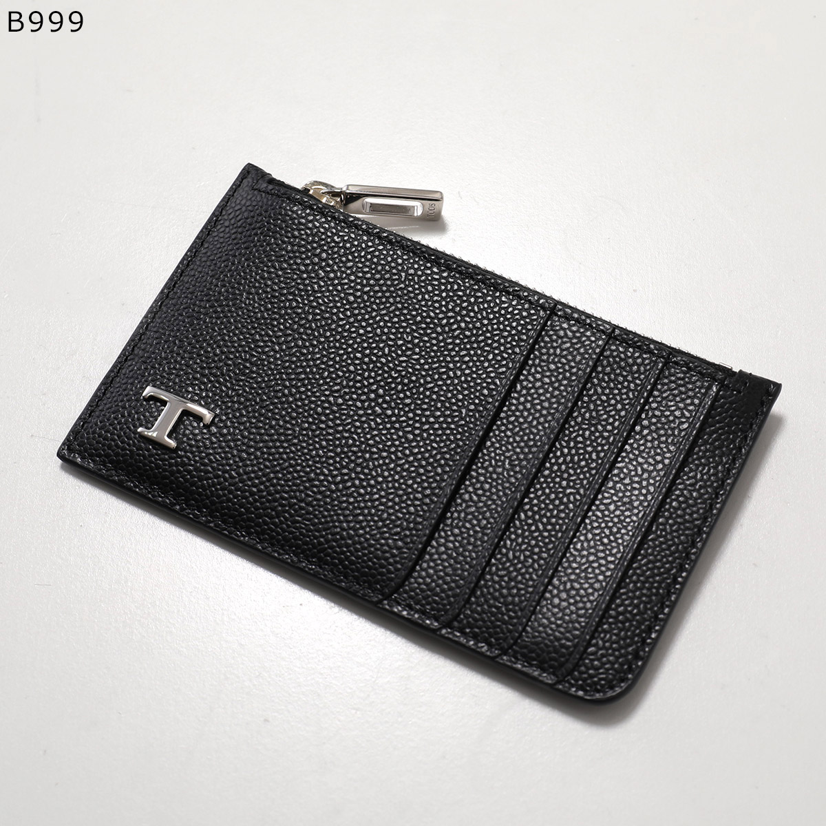 TOD'S 正規品/送料関税込み T ロゴ Timeless カード財布 TOD'S TODS トッズ コイン&カードケース T TIMELESS T