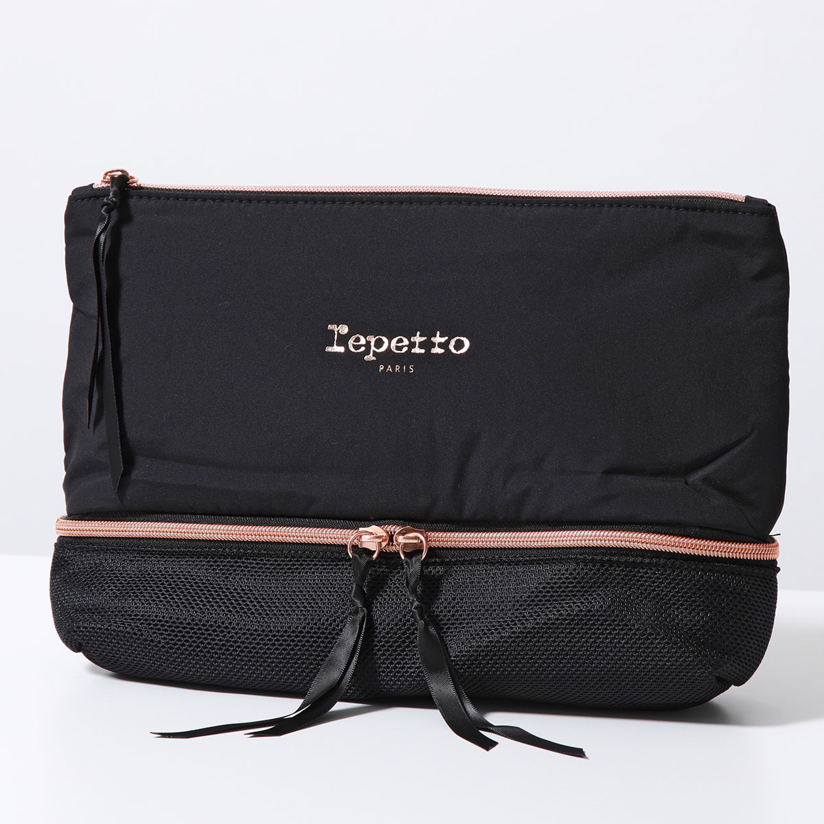 repetto（レペット） ポーチ JOY ジョイ B0376NM レディース メッシュ 