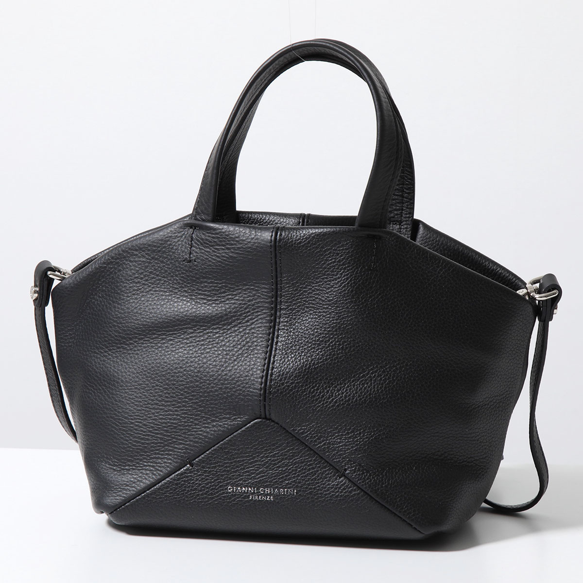 GIANNI CHIARINI（ジャンニ キアリーニ） ミニトート AMBRA XS